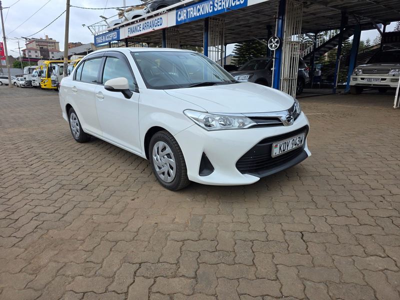 2019 Toyota Axio