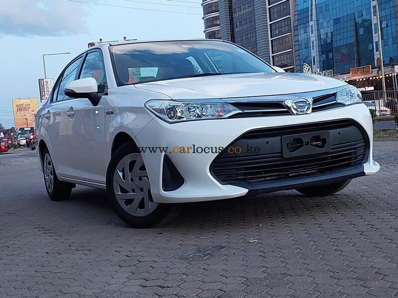 Toyota Axio 2019