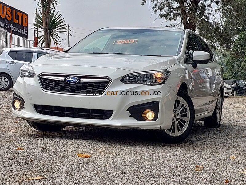 Subaru Impreza 2019