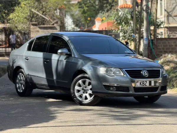 2008 Volkswagen Passat Manual