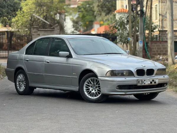2002 BMW 530 Local Sunroof
