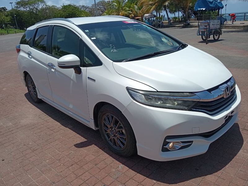 2019 HONDA FIT SHUTTLE