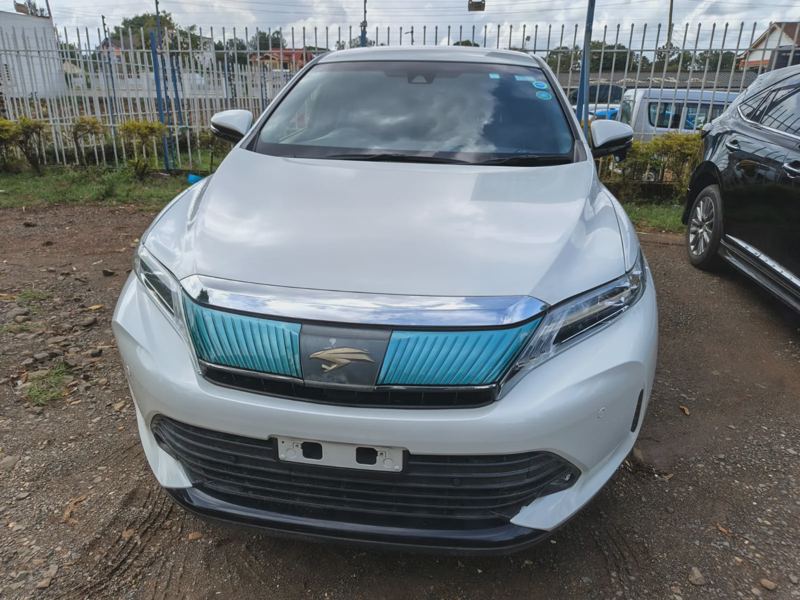 Toyota Harrier 2018